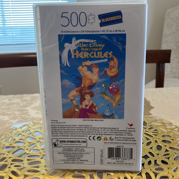 Hercules Puzzle - Picture 3 of 7